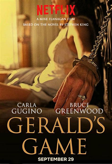 gerald's game full movie|gerald's game streaming netflix.